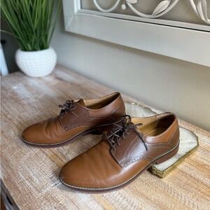 Johnson & Murphy Boys' Conard Saddle Oxfords